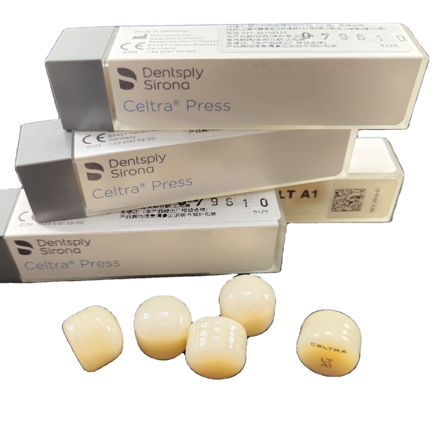 China factory Dental laboratory 3D casting porcelain ingot