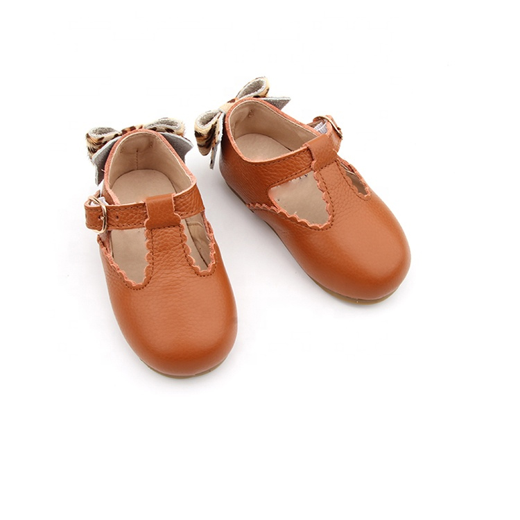 Cheap Price Fur Leather Custom Non Slip Baby Shoes Baby Dress Shoes For outdoor
