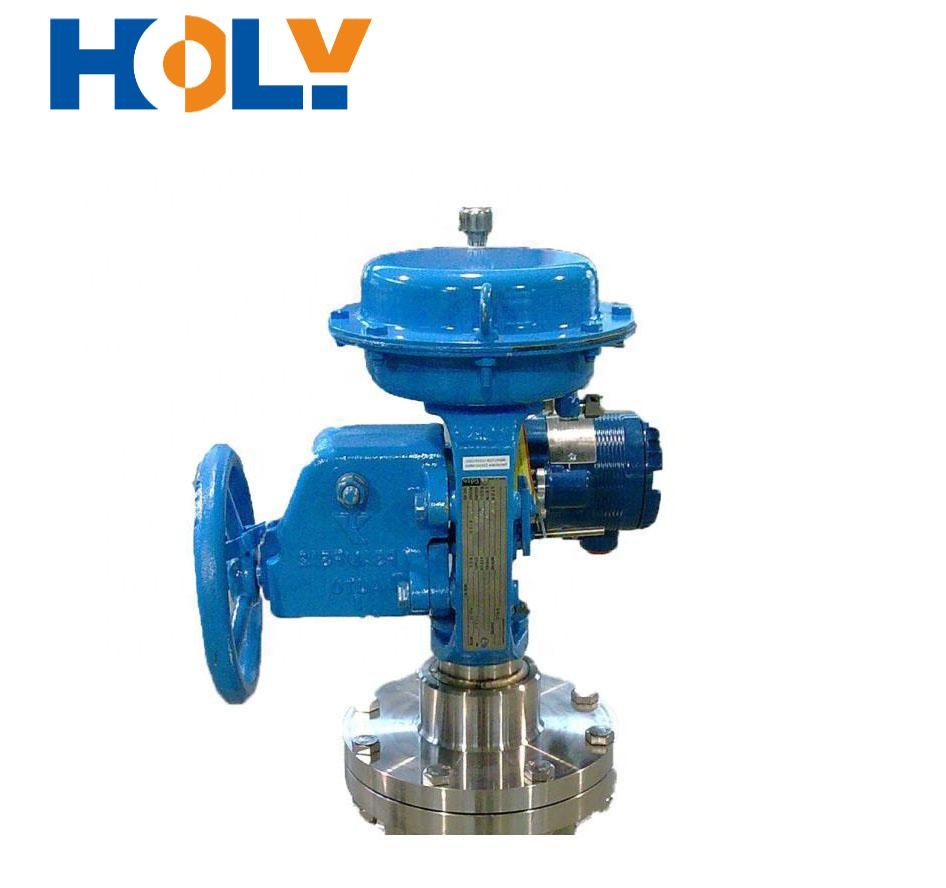 DN25 Vacuum Jacketed Piping Vacuum Insulated Flow Regulating Valve for Automobile engine and Electromotor