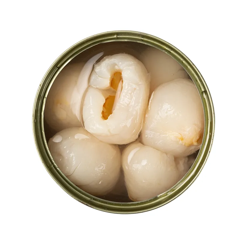 Top-notch Quality Oem Canned Lychee In Syrup With Customized Packaging