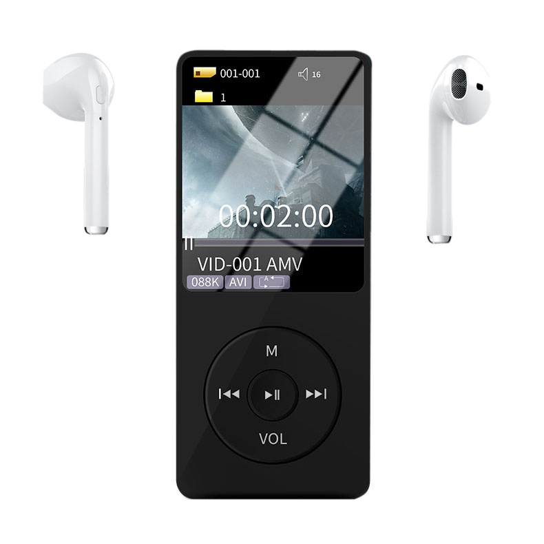 2021 новый дизайн, портативный музыкальный мини-плеер BT 5,0 mp3 mp4 с поддержкой беспроводной загрузки Bluetooth