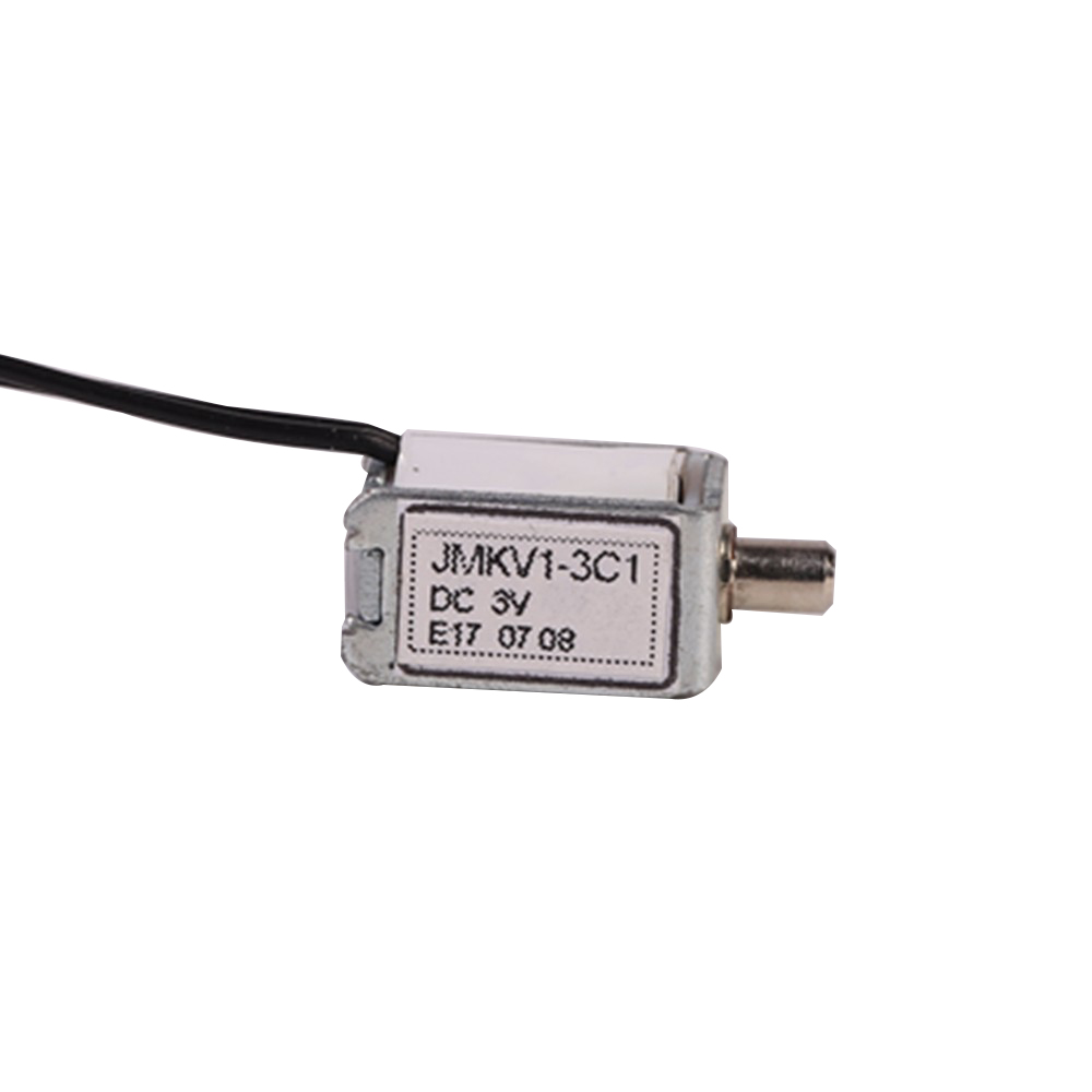 JMKV1-3C1 DC Электрический мини двухсторонний клапан для обмена воздушным клапаном, используемый для монитора артериального давления на запястье