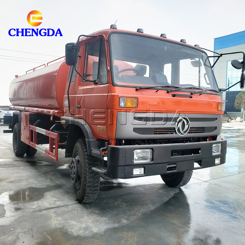 High Quality 170hp 10CBM 4x2 Water Trucks Water Tanker Truck For Sale