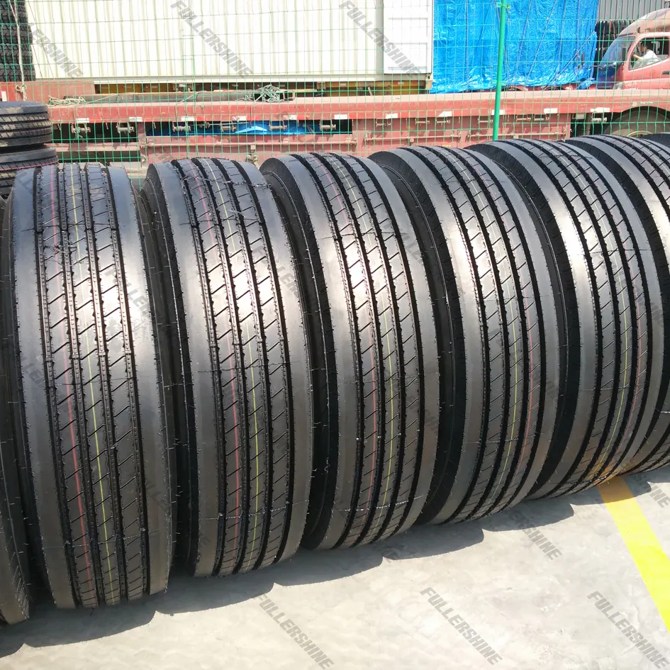 quality all steel radial truck tyre 245/70R19.5