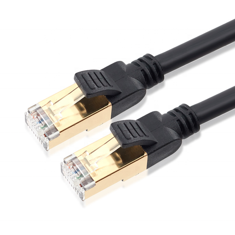 Сетевой кабель 0,5 м до 3 м STP CAT7 10 гигабит, соединительный кабель Lan
