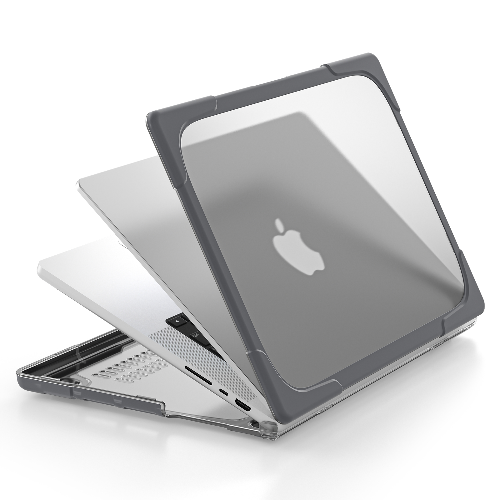 Laptop Stand Cover For Macbook Air 13 Case 2021 M1 capa For Mac book Pro 16 Case A2485 14 12 15 For Macbook Pro 13 Case