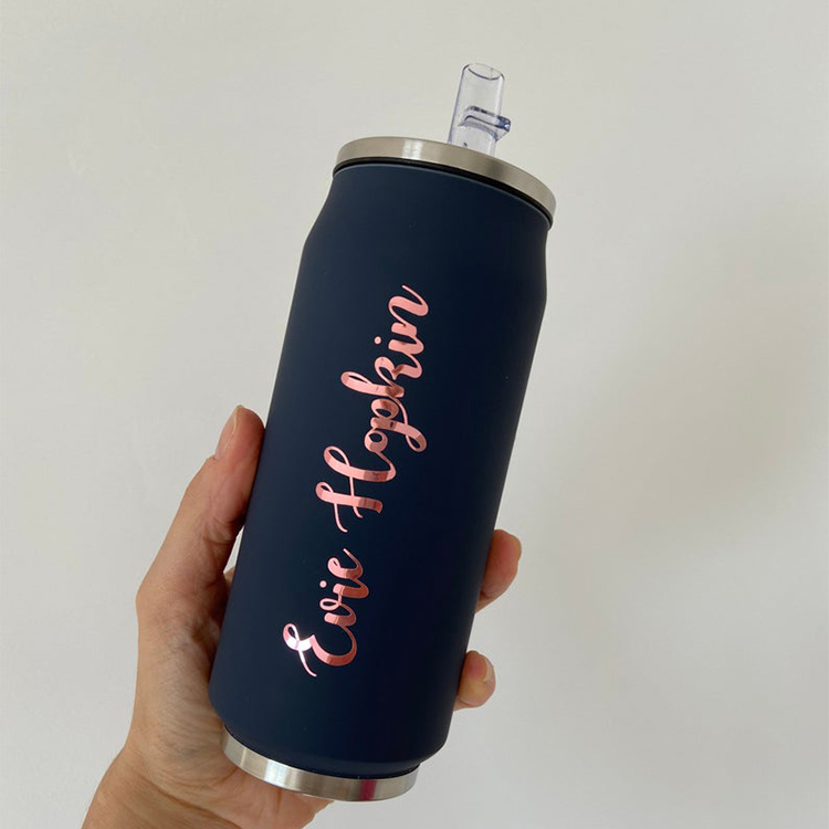 Wholesale Personalised Stainless Steel Insulated Water Flask Tumbler Reusable Water Bottles Vacuum Wine Tumbler Cup