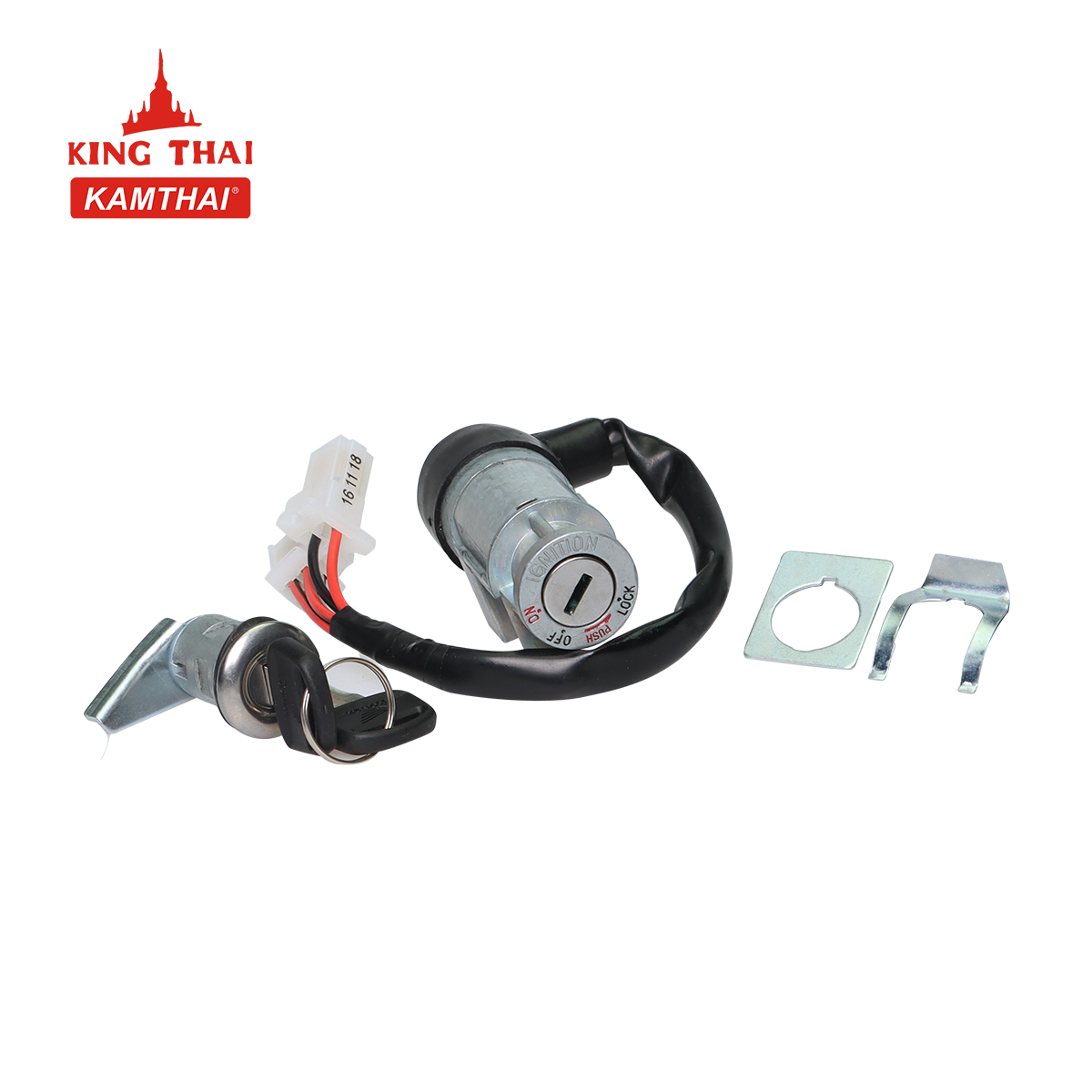 Стартер зажигания KAMTAHI Wave A Wave RS, Замок зажигания с ключами для двигателя Honda