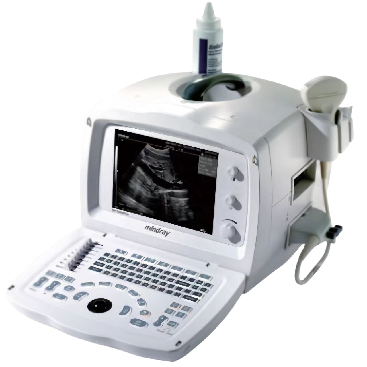Portable DP-2200Plus Full Digital Ultrasonic Diagnostic System Clinical Analytical Instruments
