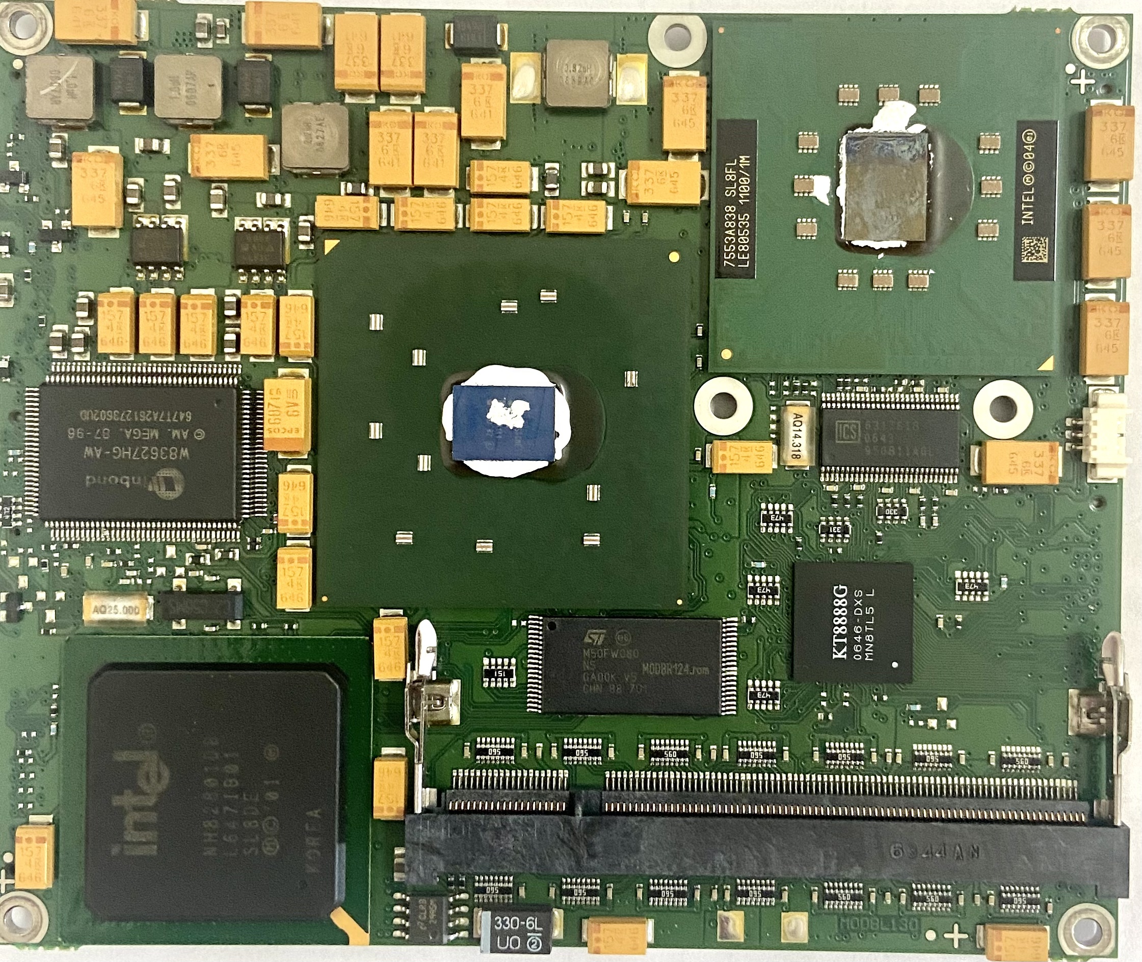 KONTRON 18008-0000-11-0, промышленное управление, основная плата, ME008-000011-0b, модуль ETX, материнская плата