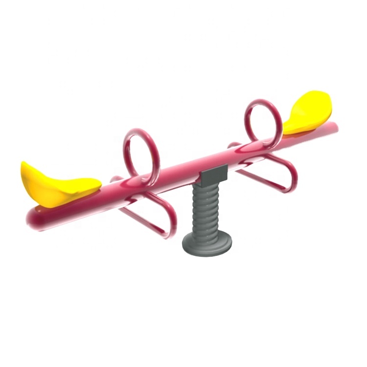 Wholesale 160*45*77cm Outdoor Playground Plastic Seesaw For Kids