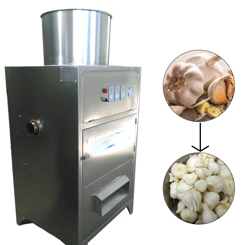 Garlic Peeler /Garlic Skin Removing Machine / Garlic Peeling Machine