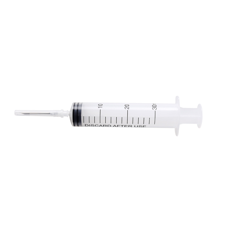 Высококачественный одноразовый шприц для вакцины, медицинский шприц для вакцин с игольчатым безопасным шприцем