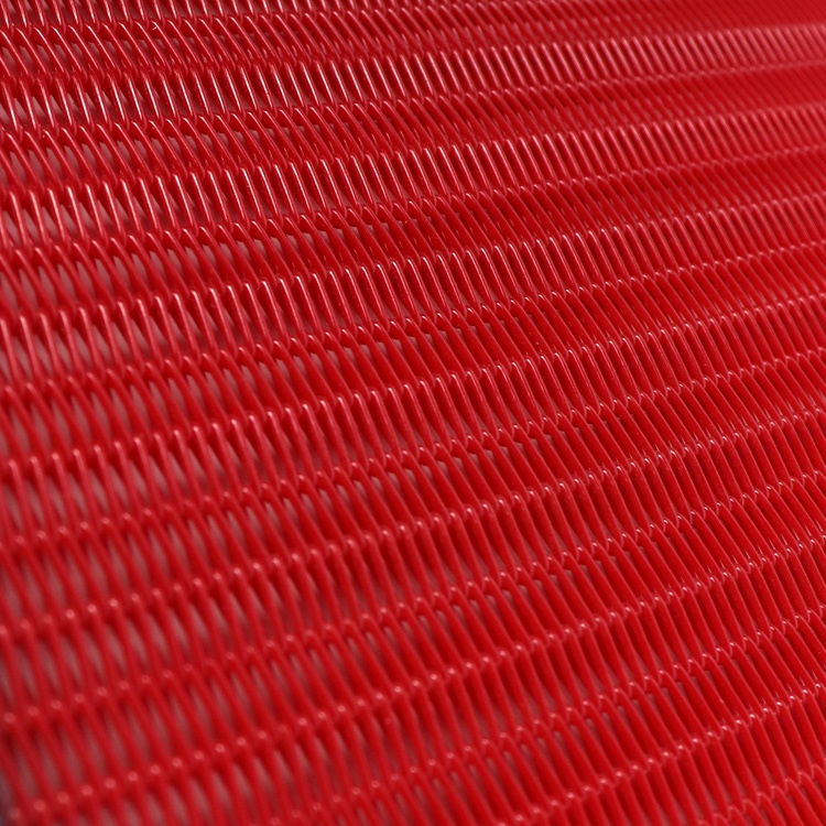Good Flat Conveyor Belt Filter Fabric Static Black at The Wholesale Price