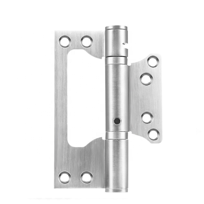 Spring Door Hinge Stainless Steel Self-closing 5 Inch Adjustable Door Closing Concealed Door Hinge