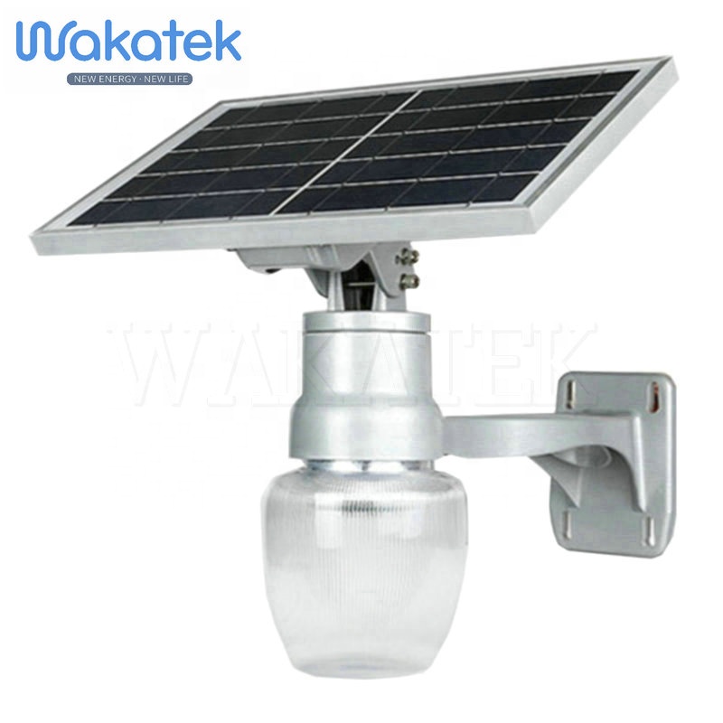 WAKATEK 2021 теплый белый чистый белый холодный белый двойная защита цифровой контроль DC 12w домашний Солнечный свет