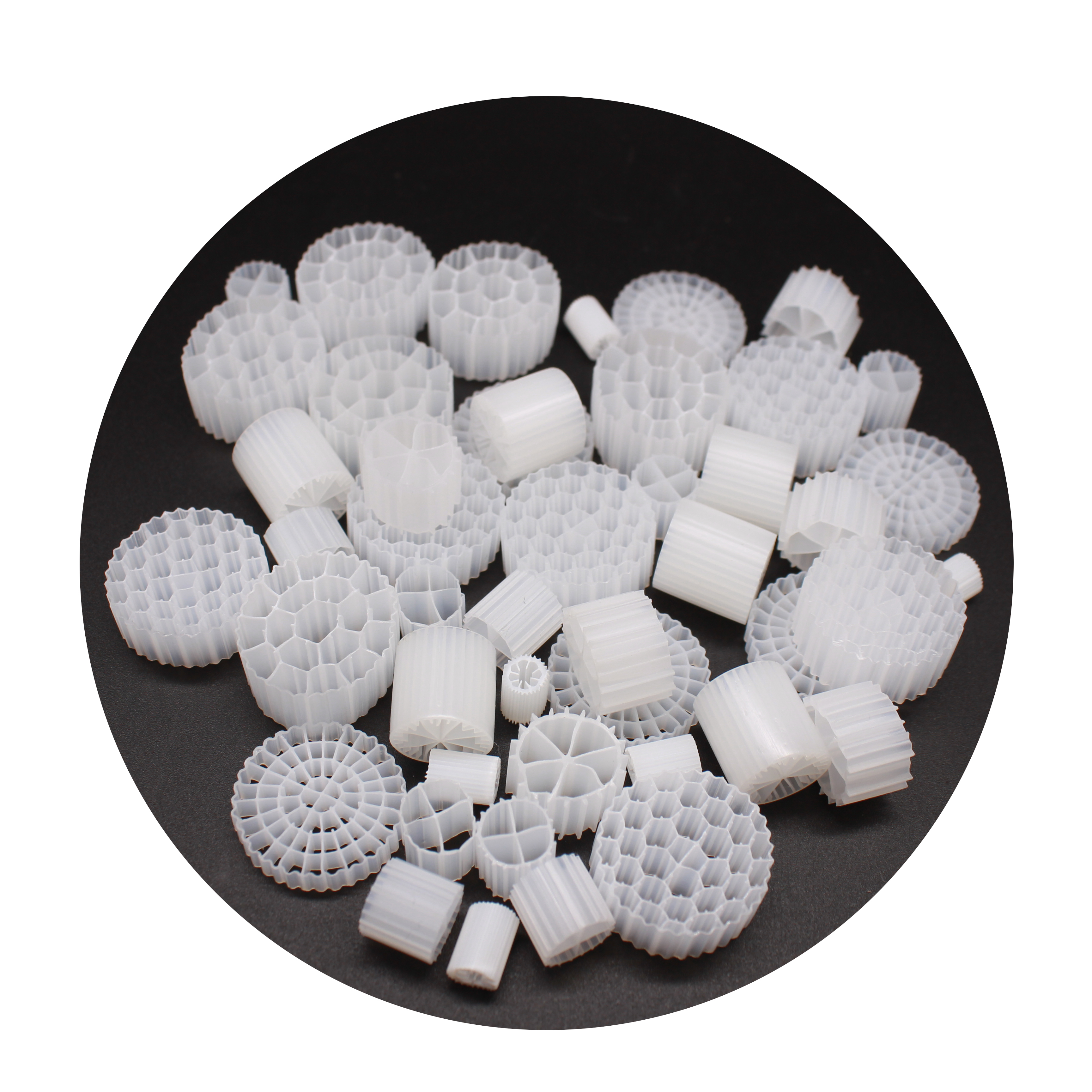 HDPE K1 K3 K5 Biochips Mbbr Media, пластиковый био-фильтр, среды Mbbr для очистки сточных вод