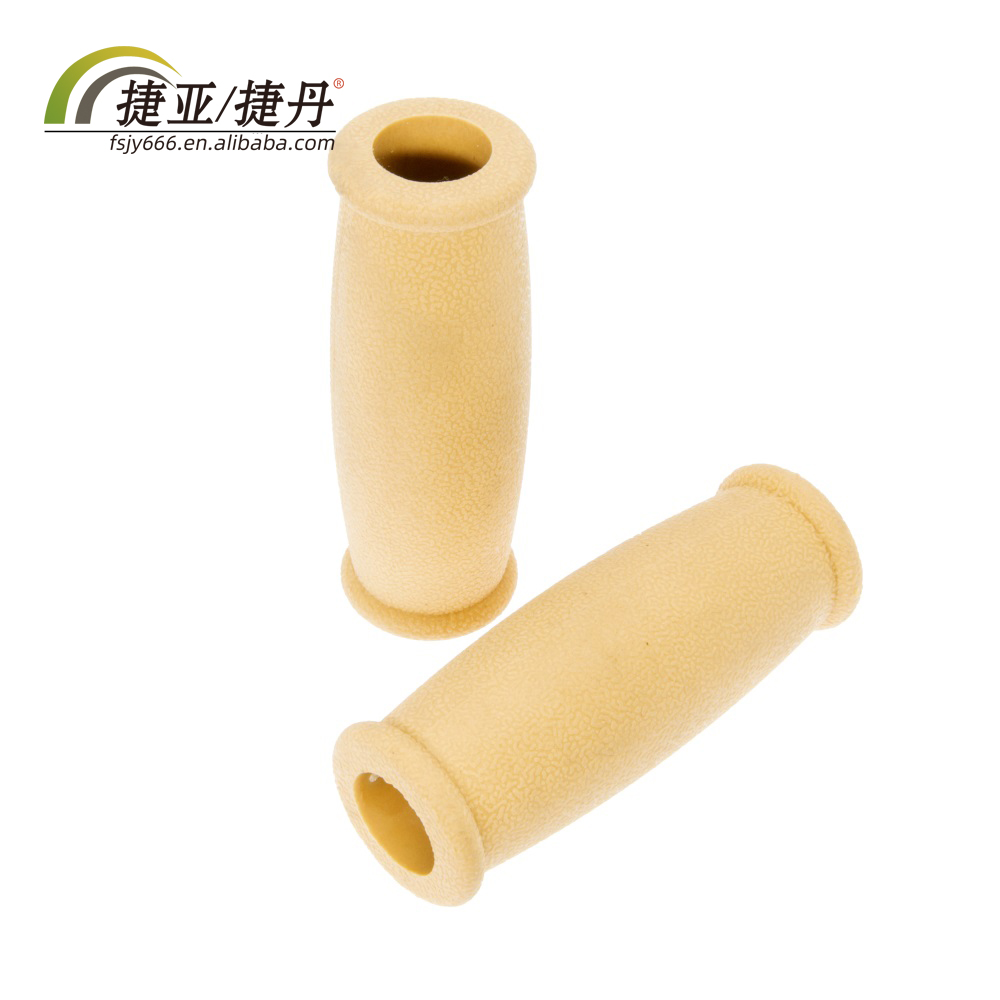 Rehabilitation Therapy Supplies Non-Slip Trp Rubber Underarm Crutches Handles