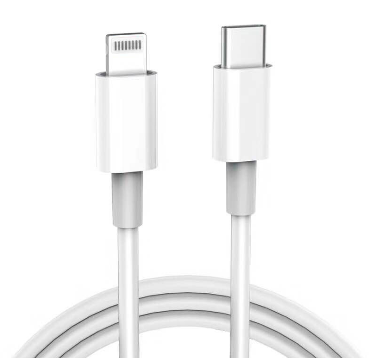 2021 оригинальный USB C кабель для освещения PD 2A 18 Вт, кабель для быстрой зарядки, кабель для быстрой зарядки с разъемом Lightning для iPhone 12