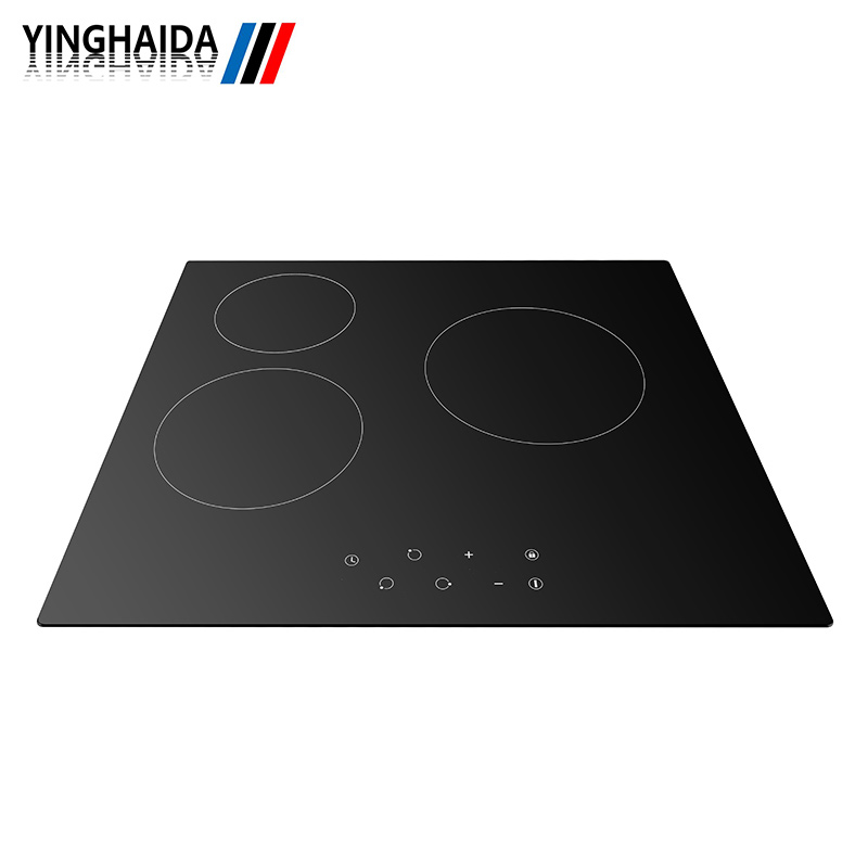 Высокотемпературное жаростойкое черное керамическое стекло для Cooktop покрывает индукционные плиты части индукционной плиты