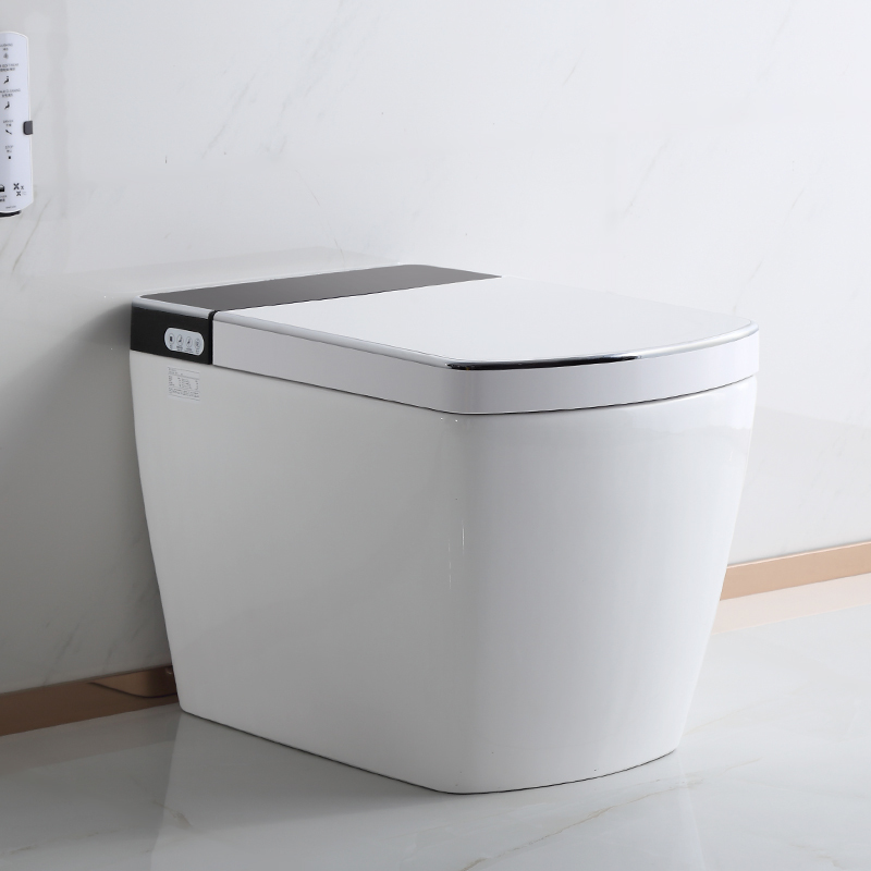 Toilet & Accessories 2021 Hot Sale white ceramic smart toilet water saving big impact Toilet Bowls