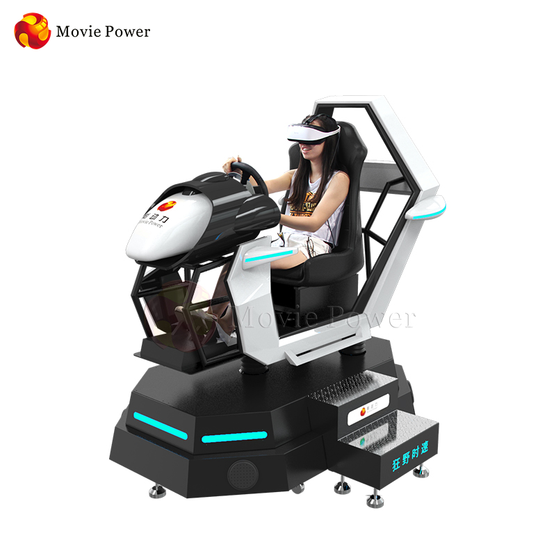 Amusement Park Virtual Reality f1 Simulator Interactive Racing Car Games Machine Simulator