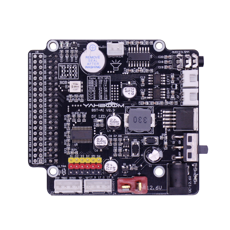 Плата расширительного прерывателя приводная с датчиком, совместимая с Smartduino Raspberry Pi