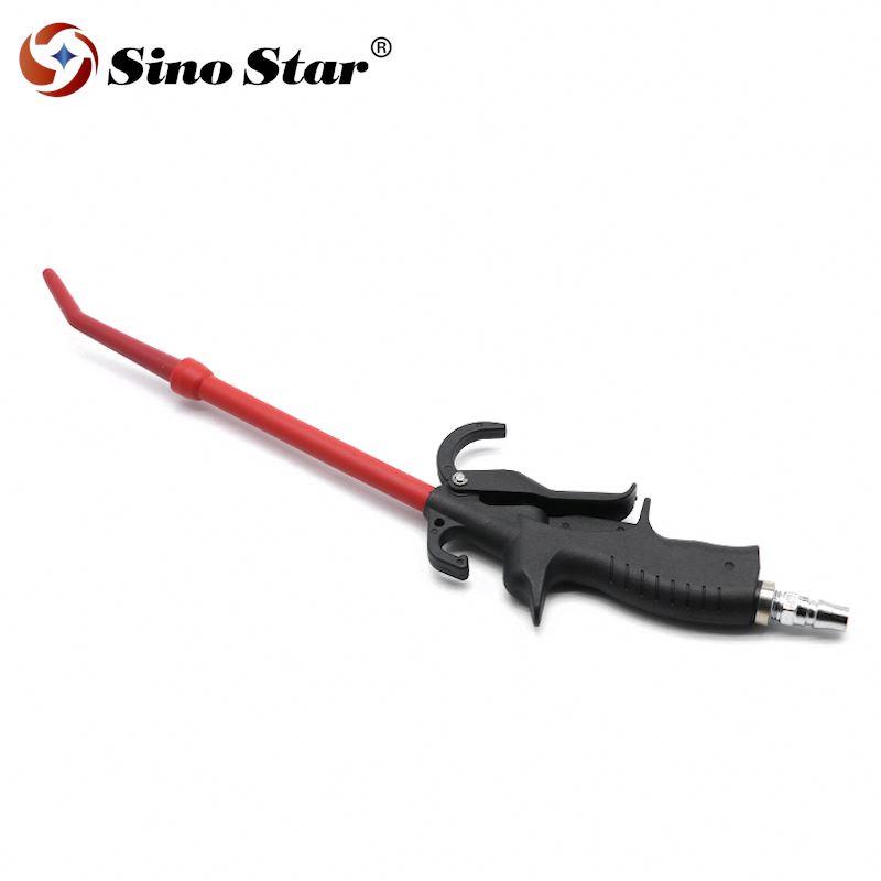 Sino Star HXN014-2 пневматический Бент он Flex он Воздушный пистолет Гибкая резиновая точка сопла