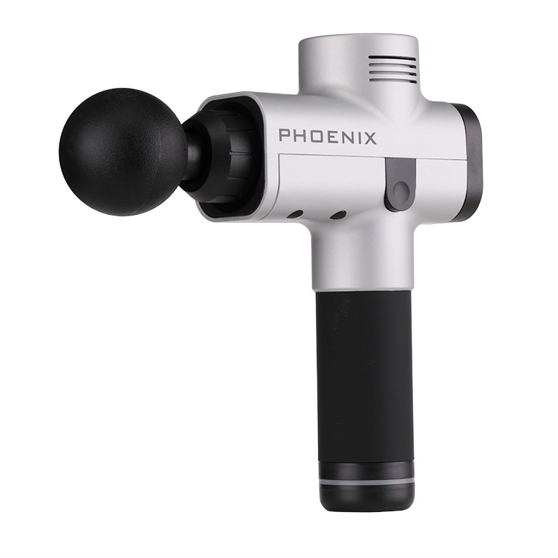 Phoenix Rechargeable Battery Wireless Deep Tissue Muscle Massage Relax Muscle Massage Gun Body Massager
