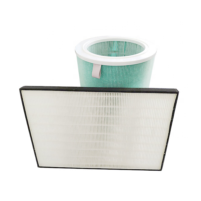 SENSA Pleated Air Filters Cloth Material Roll For Clapboard Or Non-Clapboard Filter