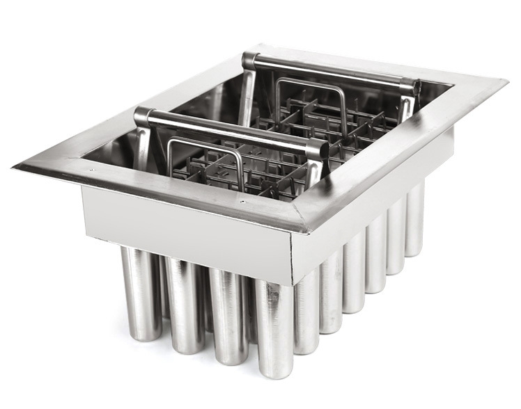 30 Cavities 304/316 Stainless Steel Stainless Steel Popsicle Models for Ice Cream Mold DIY