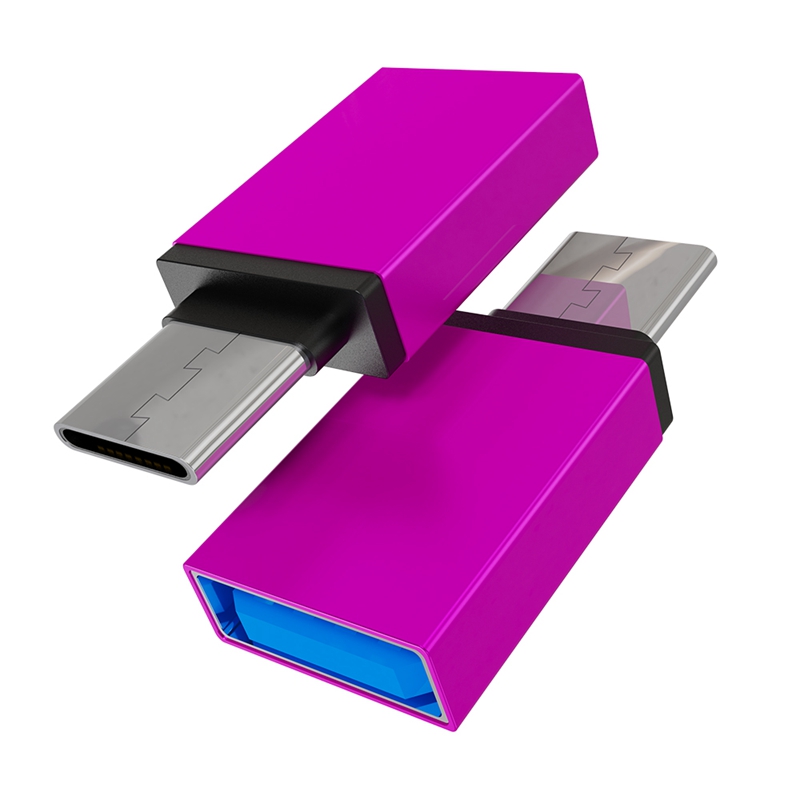 Durable using low price type-c otg adapter cable usb c 3.1 cable type-c otg adapter connector