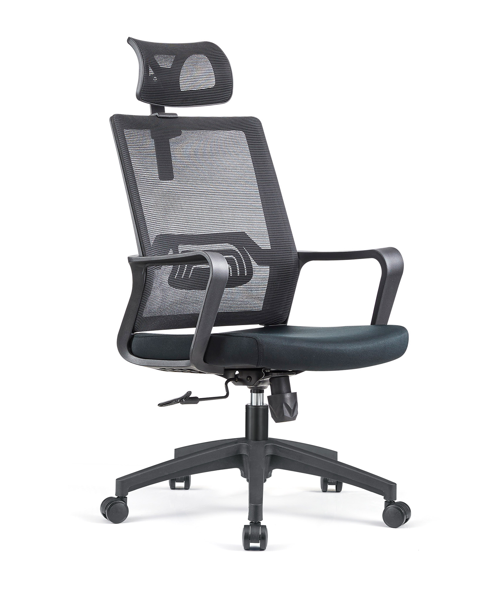 A915 Amazon High Back Revolving Computer Office Chair wheels chair office mesh cheap price luxury ergonomic swivel chair office