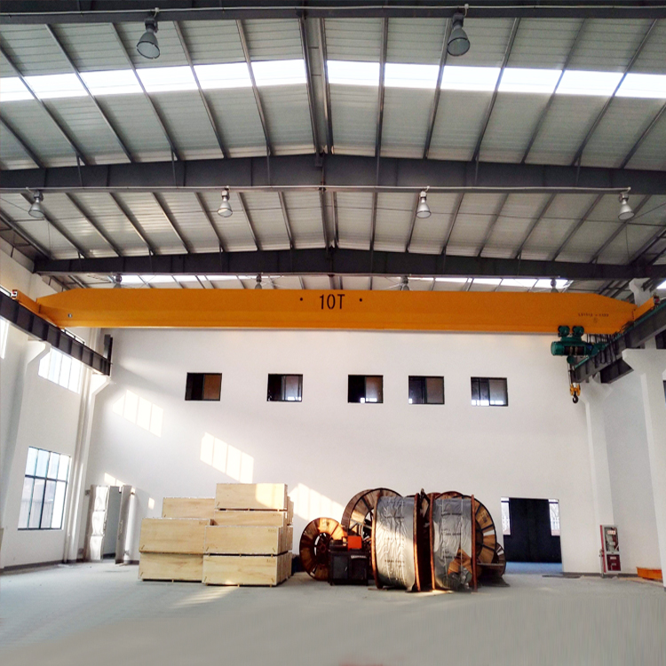 single girder best price hoist crane 10 ton overhead crane for factory