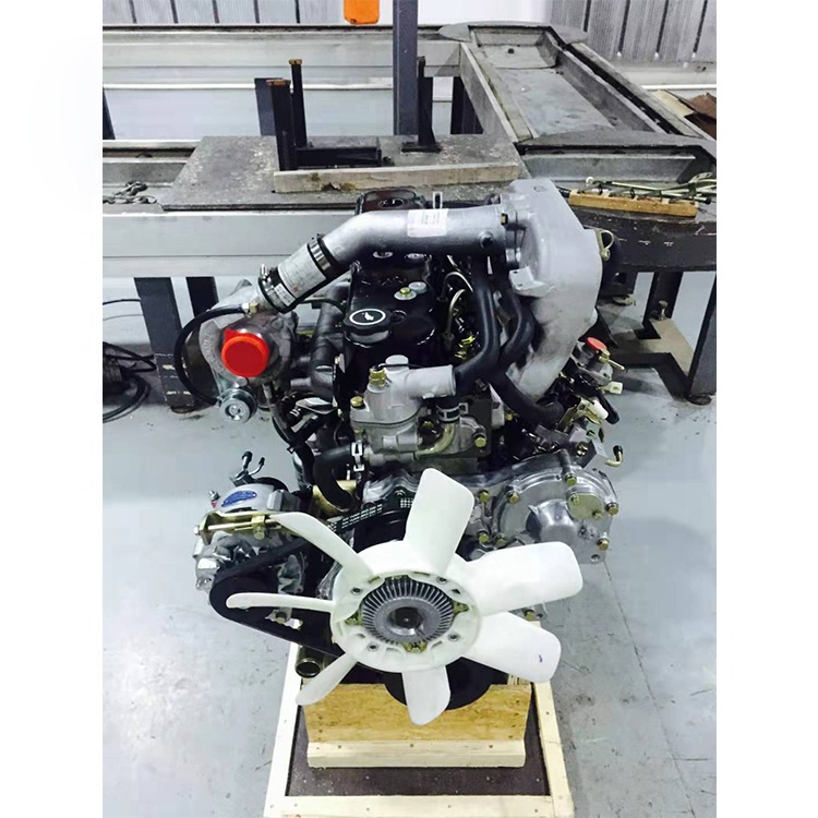 Высококачественный 4JB1 4JB1T полный двигатель для дизельного двигателя Isuzu 4JB1