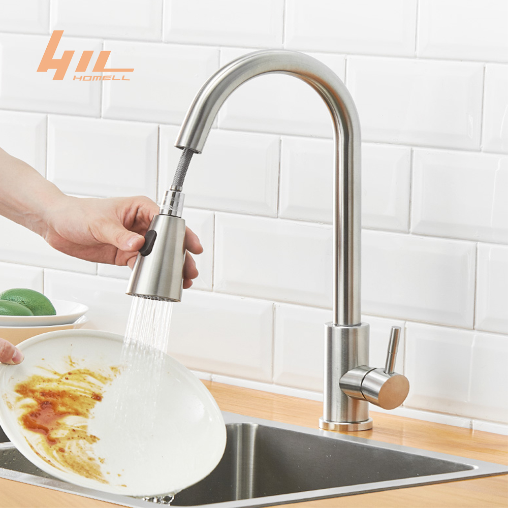 Водопроводной воды умный сенсорный датчик смеситель для кухни, украшенные узором Биде Душ спрей смеситель для душа, не содержит никель смеситель кухонная раковина кран смеситель для кухни
