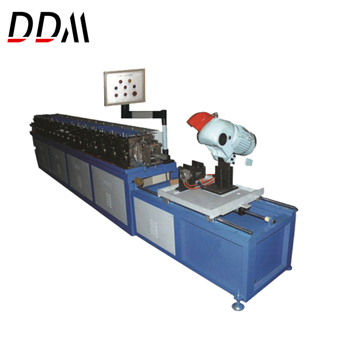 DDM Brand TDC-30A HVAC TDC TDF стальной круглый трубчатый фланец, автоматическая формовочная машина