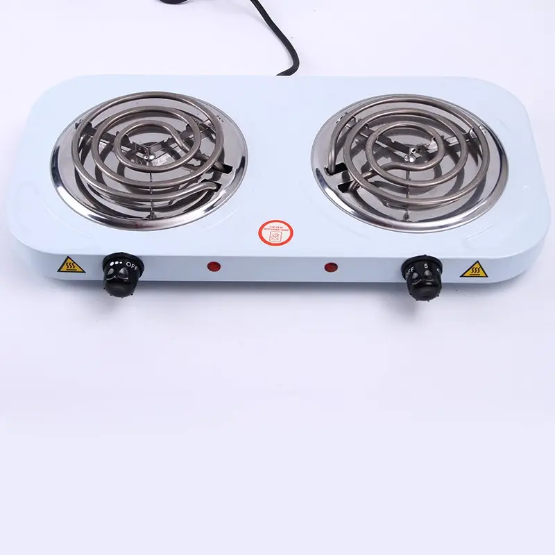 High quality infrared hot plates cooking 2 burner electric stove