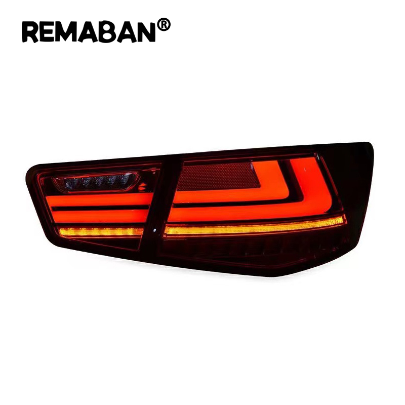 Car Styling Case For KIA Cerato Forte Sedan LED Tail Lamp 2009-2013 Year Back Light Rear Lamp Car Tuning Back Lamp