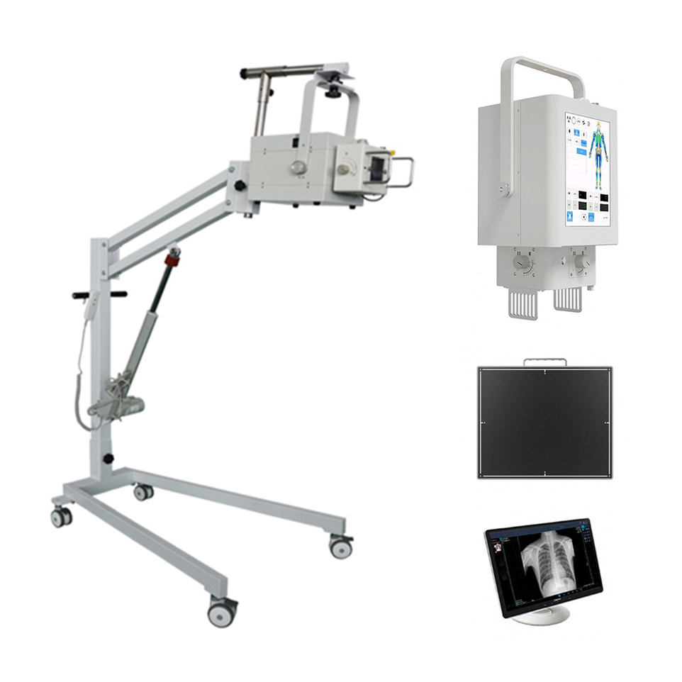 5.6KW Human x-ray radiology x ray portable rx equipment portable digital DR machine