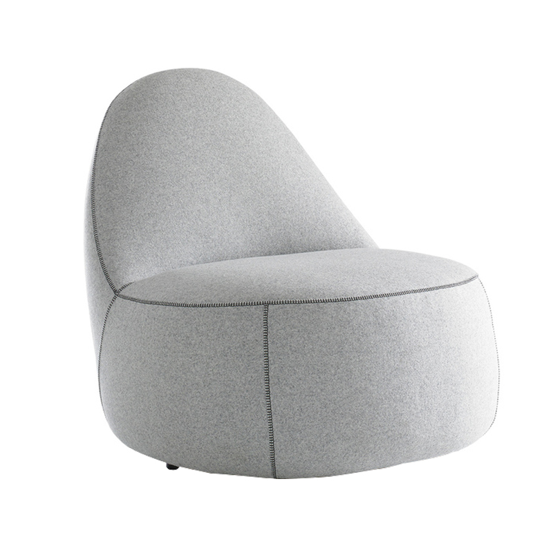 Modern fabric leisure shopping mall chair
