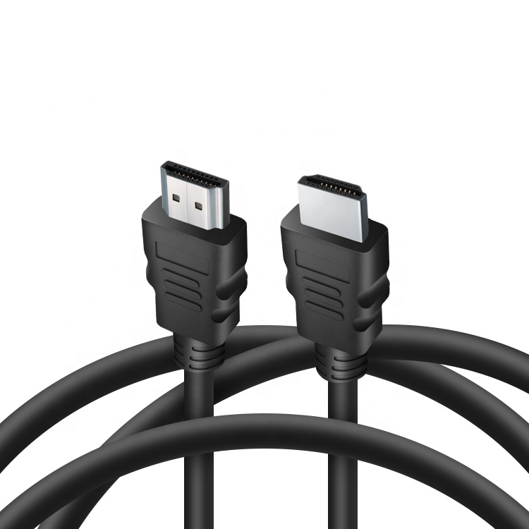 Дешевый кабель 1,4 в HDMI-HDMI 5,5 мм Диаметр 0,3 м 1 м 1,2 м 1,5 м с Ethernet для PS3 PS4 HDTV
