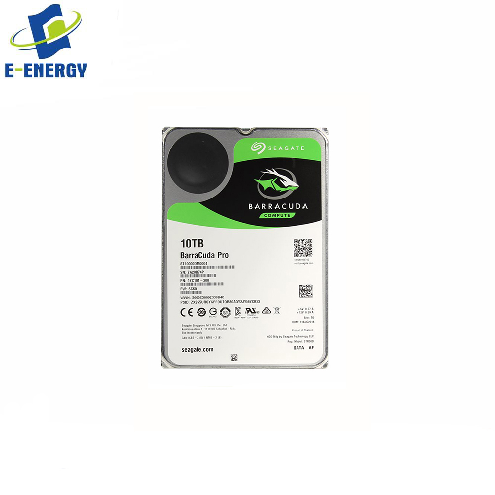 ST10000DM0004 10 ТБ 3,5 ''SATA 7200 об/мин настольный жесткий диск