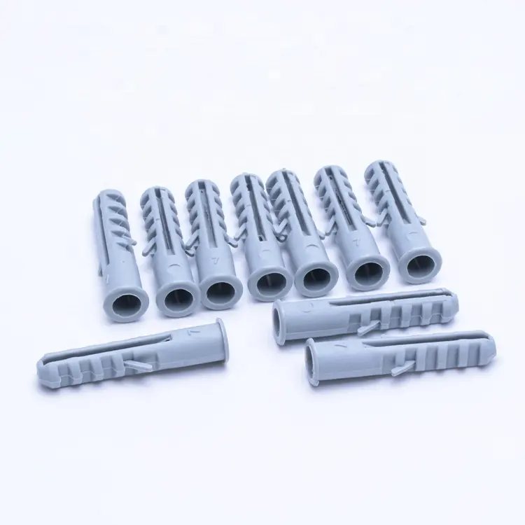 Approved wholesale new type 5mm plastic wall plug screw Expansion plug