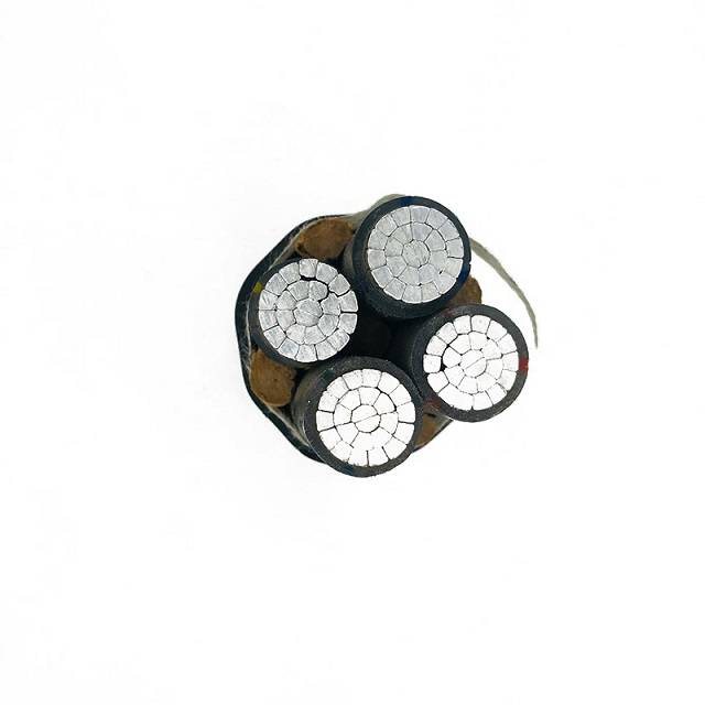 Insulated Thin Steel Wire Armored Pvc Sheathed 3cores Power Cable