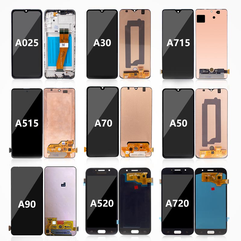 ЖК-дисплей OLED для Samsung, сенсорный дигитайзер для Galaxy A10, A20, A30, A40, A50, A60, A70, A80, A90, A10s, A20s, A30s, A70s, M10, M20, M30