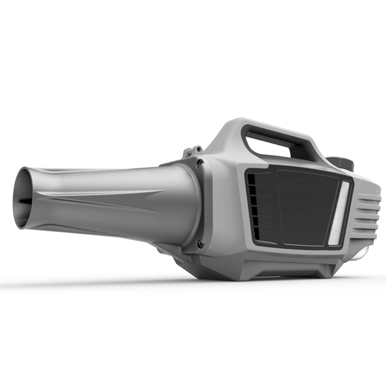 China 240W 2.5L portable Agricultural knapsack backpack cordlessBattery Operated ULV Cold Fogger Sprayer for pest disinfection