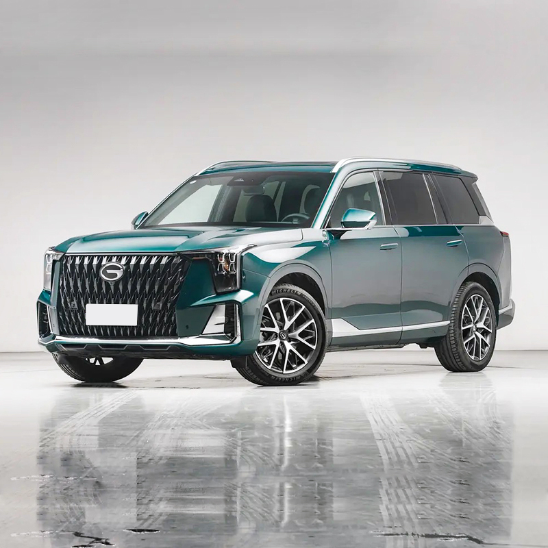 China Trumpchi Gasoline Car New Model High Speed 210Km Gac Trumpchi GS8 Car SUV