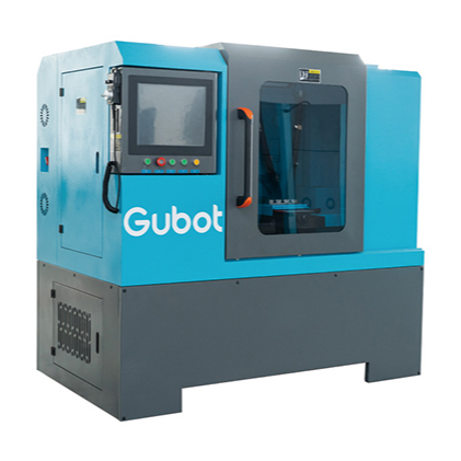 Высококачественные запасные части, сертификация CE, токарный станок Gubot wheel CNC для продажи