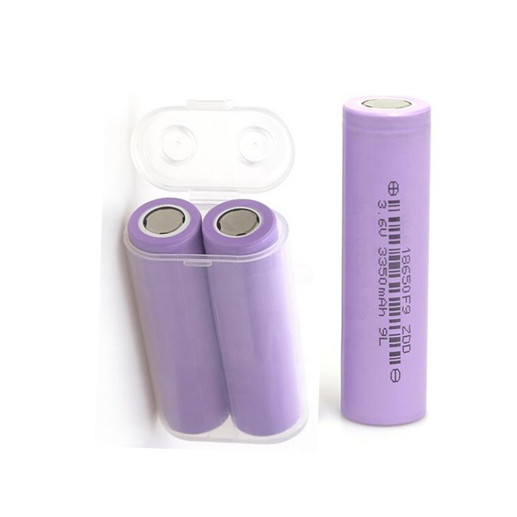 Hot Sale Cylindrical 18650 Rechargeable Battery Cell 3.7V 3350mah ICR 18650 Battery